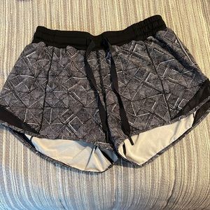 Lululemon 4 Shorts